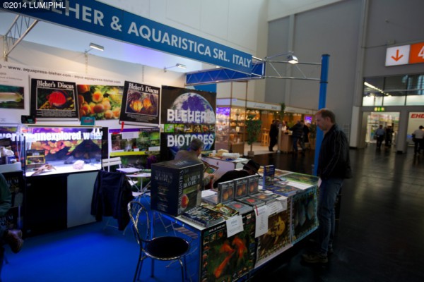 Interzoo 2014 - booth of Heiko Bleher