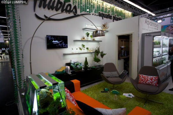 Interzoo 2014 - awesome livingroom @ Anubias