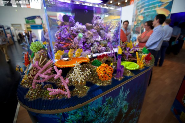 Interzoo 2014 - Lego® @ tropic marine booth