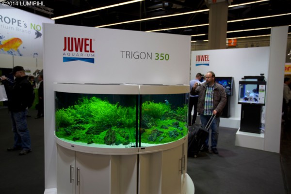 Interzoo 2014 - Juwel Trigon 350