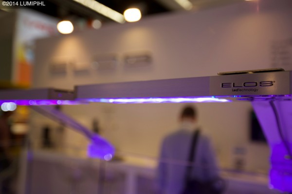 Interzoo 2014 - ELOS LED lighting