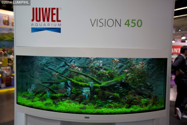 Interzoo 2014 - Juwel Vision 450